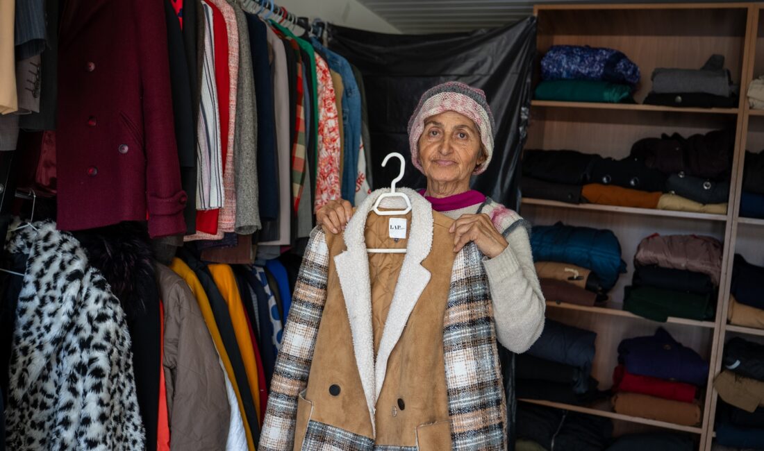 İHTİYAÇ SAHİPLERİNE ÜCRETSİZ KIYAFET DESTEĞİ Mezitli Belediyesi, sosyal belediyecilik anlayışı doğrultusunda hizmet veren Kıyafet (Dayanışma)