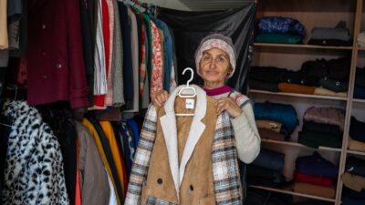 Mezitli Belediyesi, sosyal belediyecilik anlayışı doğrultusunda hizmet veren Kıyafet (Dayanışma)