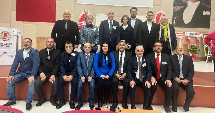 Çukurova Gazeteciler Cemiyeti’nin yeni başkanı Kurtul Çakın oldu Çukurova Gazeteciler Cemiyeti’nin (ÇGC) gerçekleşen Olağan Genel Kurulu’nda başkanlığa Kurtul