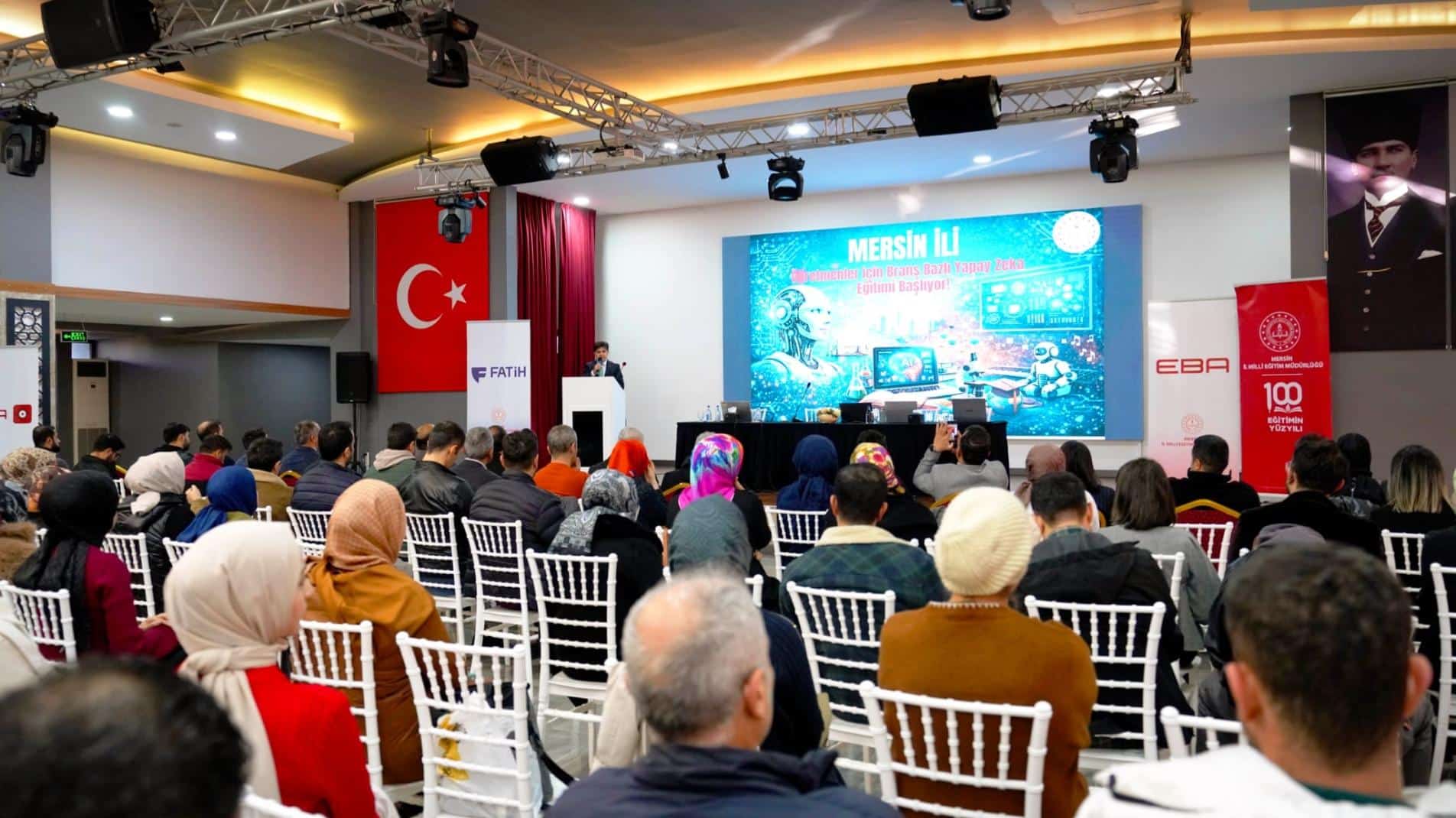 TEKNOLOJİ VE PEDAGOJİK BİLGELİK MERSİN’DE BULUŞTU