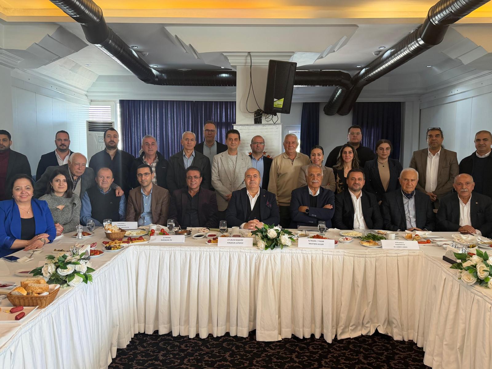 MERSİN İSTİŞARE KULÜBÜ, ÜNİVERSİTE- İŞ DÜNYASI İŞBİRLİĞİ KONUSUNU MASAYA YATIRDI