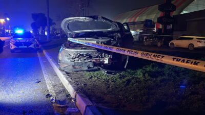 Mersin’de 3 kişinin hayatını kaybettiği, 3 kişinin de yaralandığı trafik