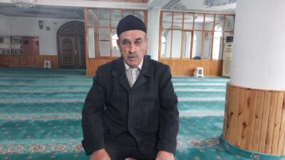 Mersin‘in Mut ilçesinde 72 yaşındaki Osman Semizer, hafızlık sınavını Türkiye