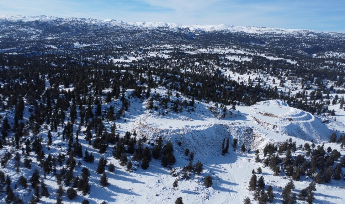 Yurt genelinde olduğu gibi Mersin‘de de son haftalarda yağan kar Toroslar