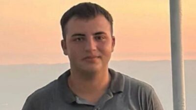 Mersin’in Mut ilçesinde yağışlı havada kayganlaşan yolda devrilen motosikletin sürücüsü