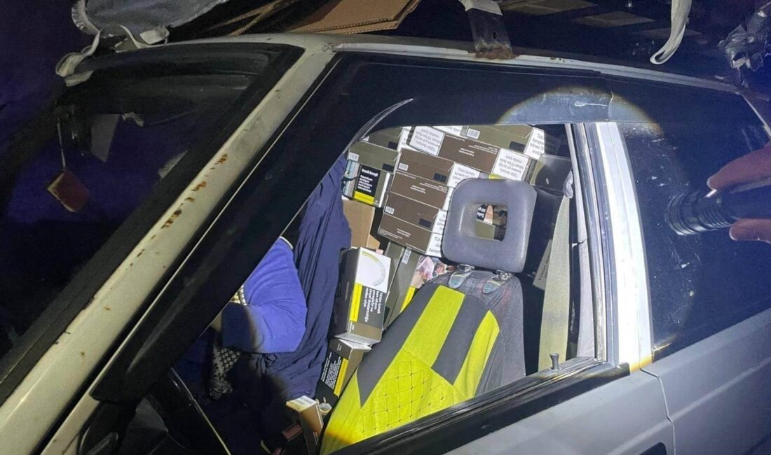 Mersin’de 200 bin boş makaron ele geçirildi Mersin’de jandarma ekiplerince sigara kaçakçılığına yönelik düzenlenen operasyonda 2 şüpheli