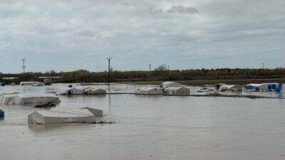 Tarsus’ta 8 bin dönüm tarım arazisi sular altında kaldı Mersin’in Tarsus ilçesinde iki gündür aralıksız etkili olan sağanak yağış,