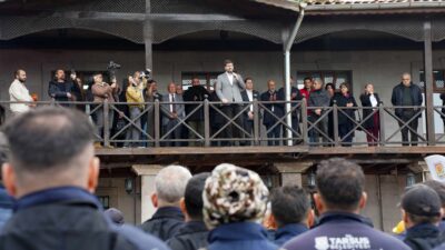 Tarsus Belediye Başkanı Ali Boltaç, belediye personeline şubat ayı itibarıyla