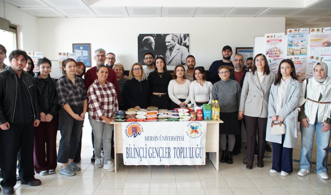 Bilinçli Gençler Topluluğundan lösemili öğrencilere Ramazan desteği Mersin Üniversitesi İletişim Fakültesi Radyo, Televizyon ve Sinema ile Gazetecilik Bölümü