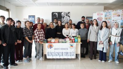 Bilinçli Gençler Topluluğundan lösemili öğrencilere Ramazan desteği Mersin Üniversitesi İletişim Fakültesi Radyo, Televizyon ve Sinema ile Gazetecilik Bölümü