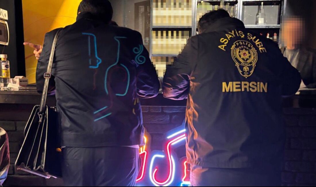 Mersin’de umuma açık iş yerlerine yönelik gerçekleştirilen denetimlerde 3 işletmeye