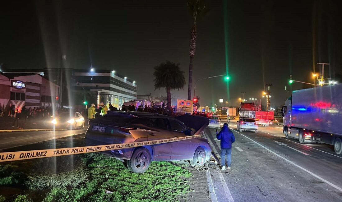 Mersin’de yaya geçidindeki kazada ölenlerin sayısı 4’e yükseldi Mersin‘de 2 Şubat tarihinde yaya geçidinde meydana gelen ve 3