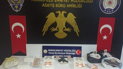 Mersin’in Tarsus ilçesinde kahve ve derneklere kumar operasyonu düzenlendi, 6