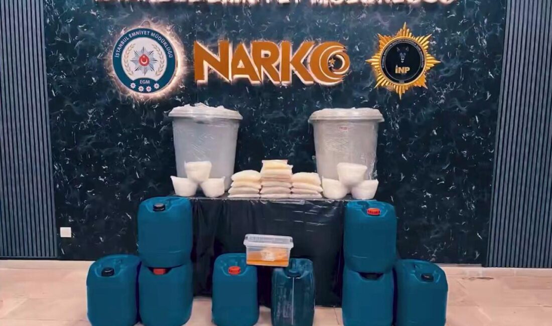 İçişleri Bakanlığı, 75 ilde uyuşturucu madde satıcılarına yönelik geniş çaplı