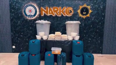 İçişleri Bakanlığı, 75 ilde uyuşturucu madde satıcılarına yönelik geniş çaplı