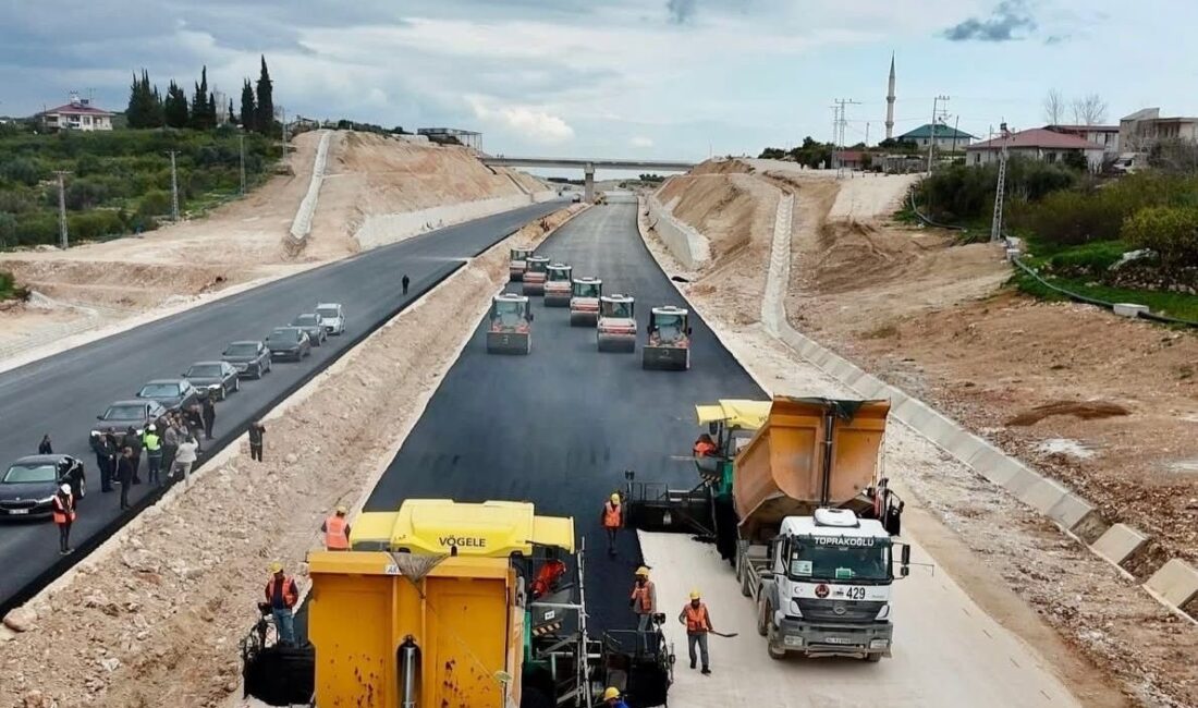 AK Parti Mersin Milletvekili Havva Sibel Söylemez, Çeşmeli-Kızkalesi Otoyolunun Mersin’in