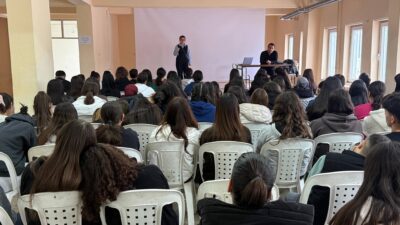 Silifke Vergi Dairesi tarafından yürütülen ‘Yüz Yüze Vergi Bilinci Geliştirme