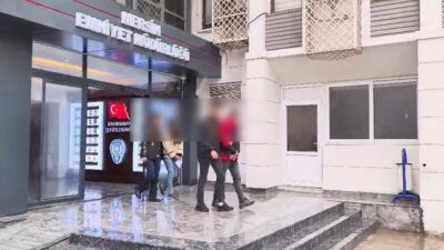 Mersin polisinin yaptığı çalışmada, ‘eşin ve çocukların emniyette’ diyerek korku