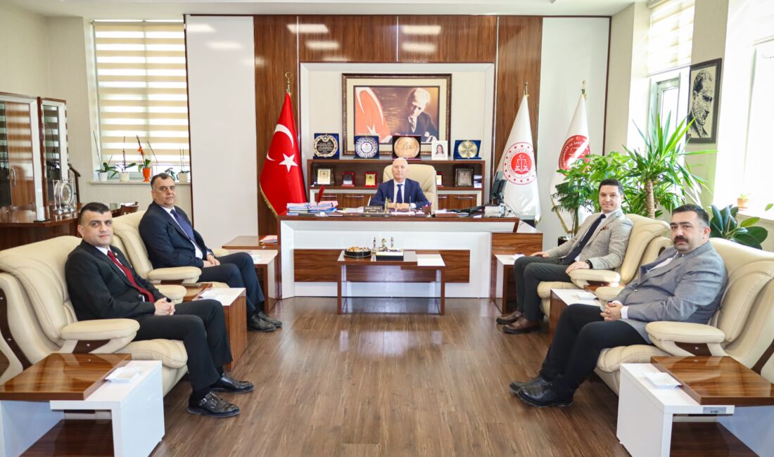 Mersin Barosu Başkanı Av. Gazi Özdemir, Adana Barosu Başkanı Av.