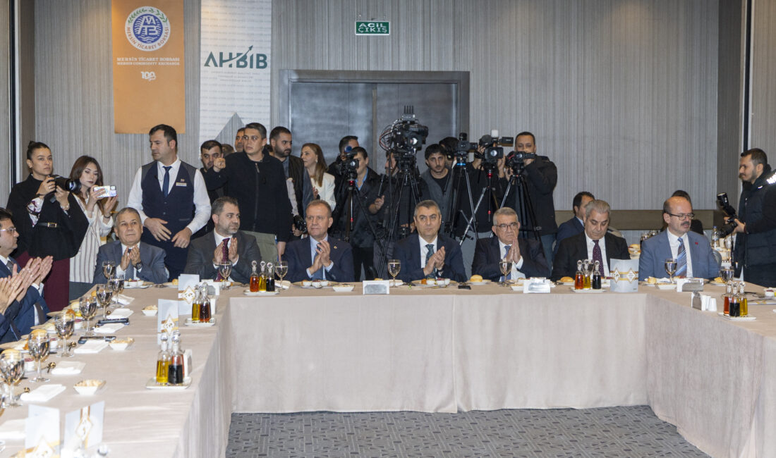 Türkiye Belediyeler Birliği (TBB) Başkan Vekili ve Mersin Büyükşehir Belediye