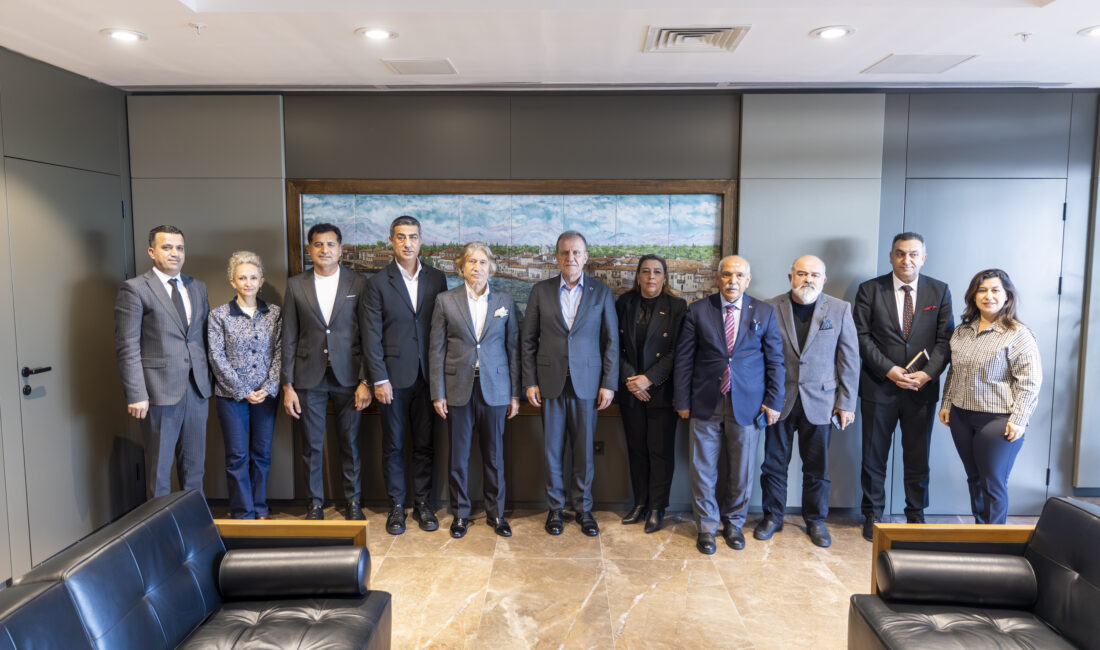 Türkiye Belediyeler Birliği (TBB) Başkan Vekili ve Mersin Büyükşehir Belediye