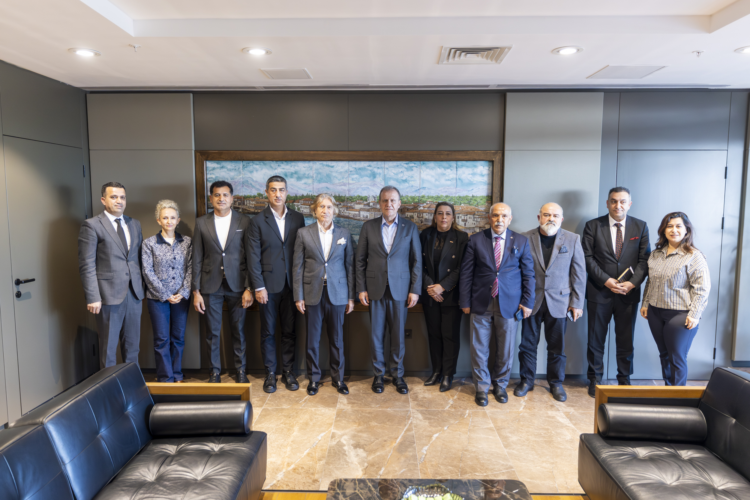 SEÇER: “HEPİMİZ MERSİN’İN TANITIMI İÇİN ÇALIŞIYORUZ”