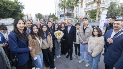 Türkiye Belediyeler Birliği (TBB) Başkan Vekili ve Mersin Büyükşehir Belediye