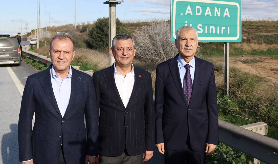 Türkiye Belediyeler Birliği (TBB) Başkan Vekili ve Mersin Büyükşehir Belediye