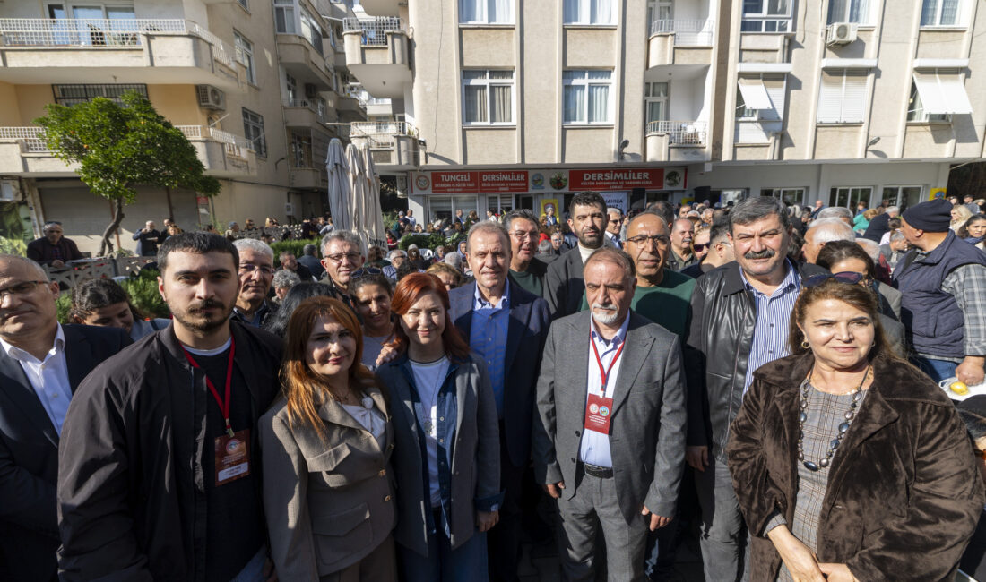 SEÇER: “TÜRKİYE’YE BARIŞ VE KARDEŞLİK, MERSİN’DEN YAYILACAKTIR” Türkiye Belediyeler Birliği (TBB) Başkan Vekili ve Mersin Büyükşehir Belediye