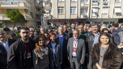 Türkiye Belediyeler Birliği (TBB) Başkan Vekili ve Mersin Büyükşehir Belediye