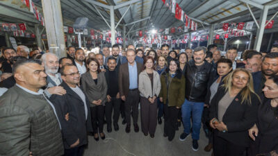 BAŞKAN SEÇER: “HER YIL DAHA DA KALABALIK RAMAZAN SOFRALARINDA BULUŞUYORUZ” Türkiye Belediyeler Birliği (TBB) Başkan Vekili ve Mersin Büyükşehir Belediye