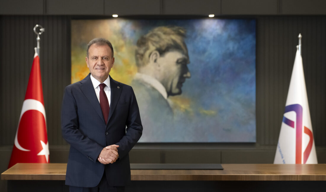 BAŞKAN SEÇER’DEN RAMAZAN AYI MESAJI Türkiye Belediyeler Birliği (TBB) Başkan Vekili ve Mersin Büyükşehir Belediye