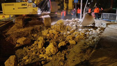 Mersin Büyükşehir Belediyesi, kentte yaşanan yoğun yağış ve sel felaketinin