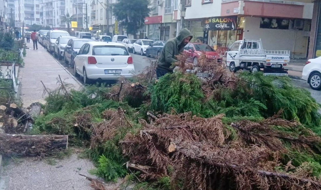 Başkan Özyiğit: “Sahadayız, vatandaşımızın yanındayız!” Meteoroloji Genel Müdürlüğü ve AFAD’ın Mersin için yaptığı ‘Şiddetli yağış’