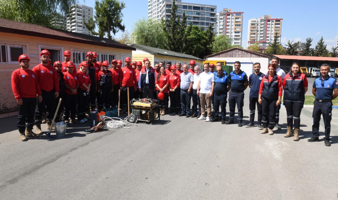 Yenişehir’de kuvvetli yağış alarmı Meteoroloji Genel Müdürlüğü’nün Doğu Akdeniz bölgesi için yaptığı ‘Çok kuvvetli