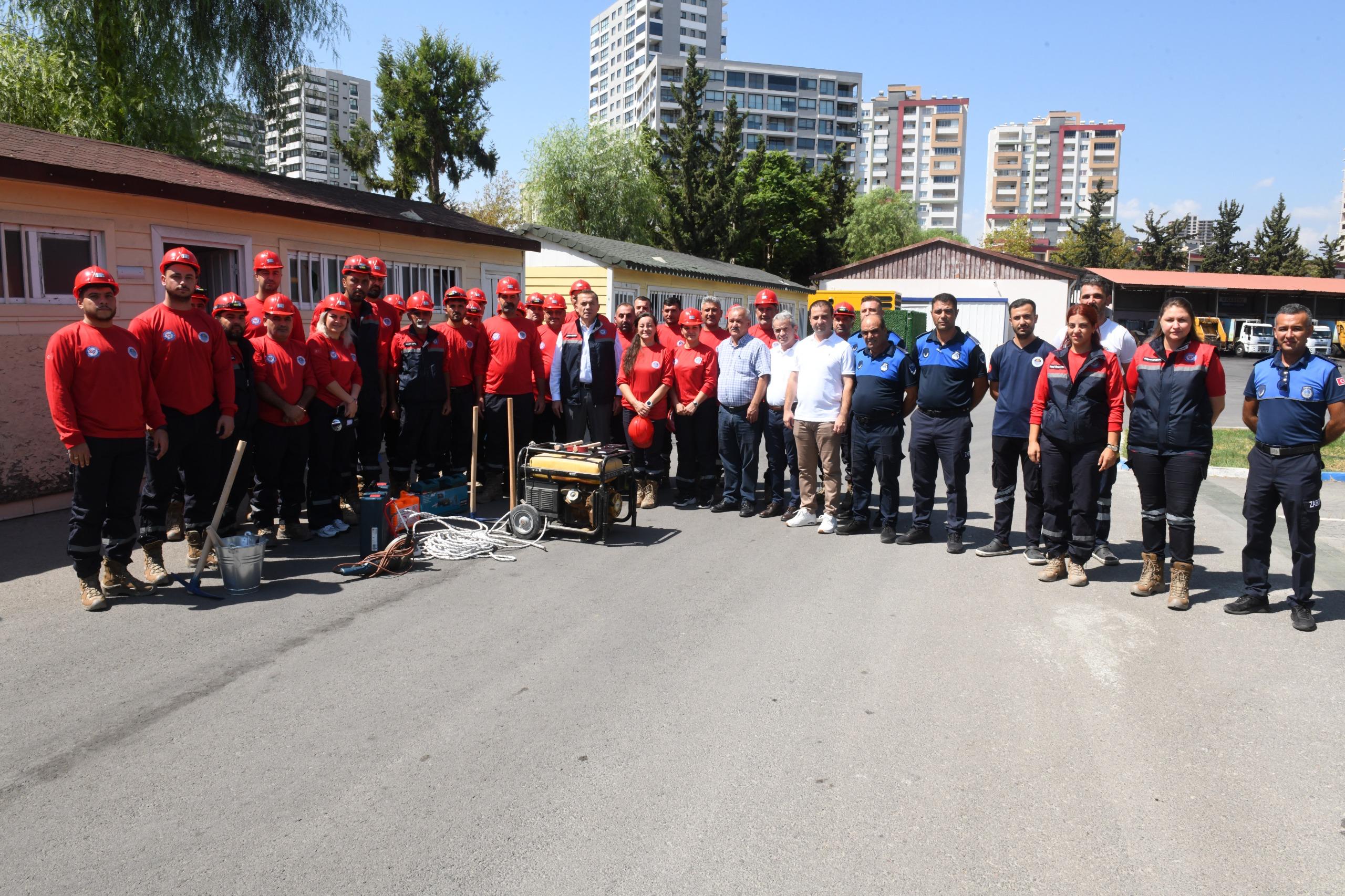 Yenişehir’de kuvvetli yağış alarmı