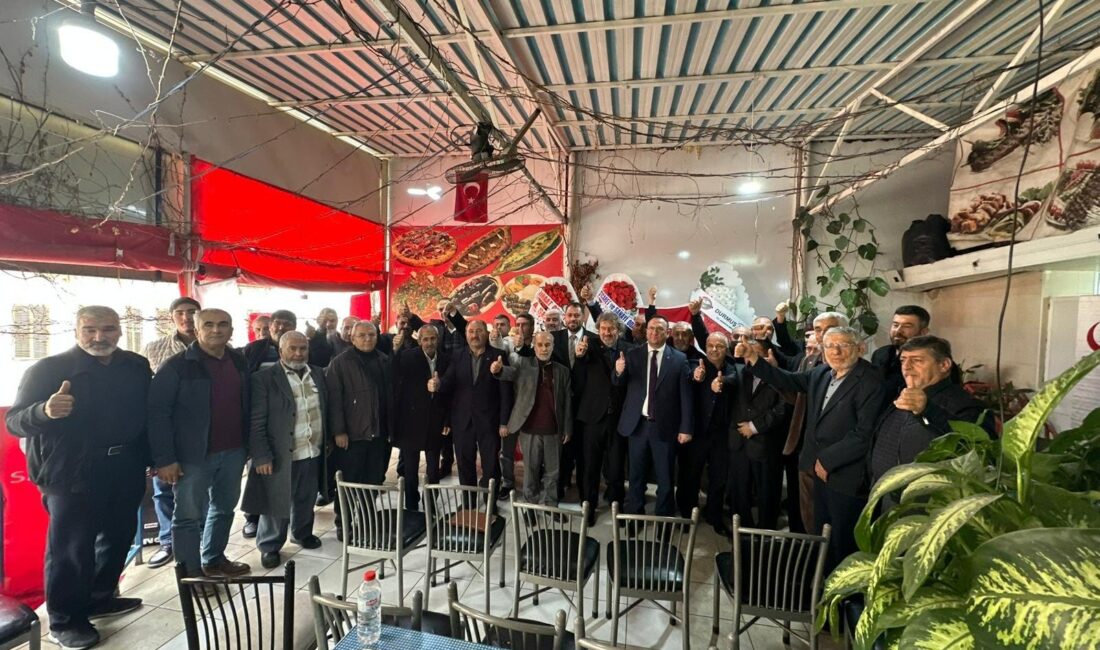Saadet Partisi Mersin İl Başkanı Bilal Oğuz, Bozyazı ve Anamur
