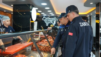 Erdemli Belediyesi Zabıta Müdürlüğü ekipleri, Ramazan ayı dolayısıyla ilçe genelinde