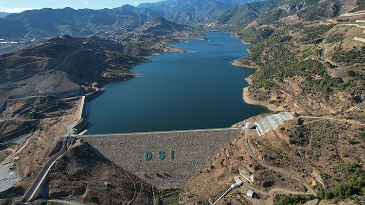 BOZYAZI BARAJI PROJE İHALESİ SÖZLEŞMESİ İMZALANDI