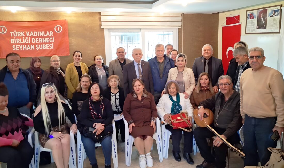 Adana Şair ve Yazarlar Platformu, Türk Kadınlar Birliği Derneği Seyhan