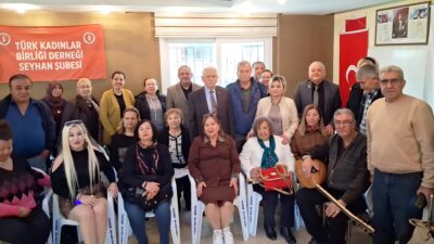 Adana Şair ve Yazarlar Platformu, Türk Kadınlar Birliği Derneği Seyhan