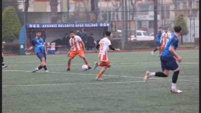 Süper Amatör Lig A Grubu’nda play-off mücadelesi veren Akdeniz Belediye