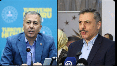 Erzurum Valisi Mustafa Çiftçi, Ali Yerlikaya’nın yerine İçişleri Bakanı olarak