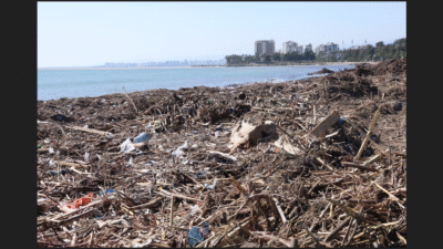 Geçtiğimiz günlerde Mersin’de etkili olan şiddetli yağış ve fırtına, kent