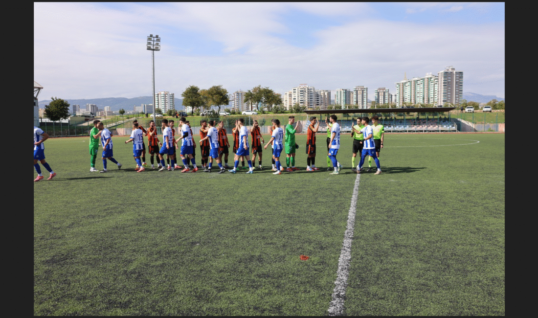 Süper Amatör Lig A Grubu’nda mücadele eden Akdeniz Belediye Spor