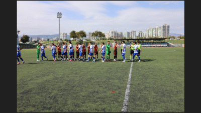 Süper Amatör Lig A Grubu’nda mücadele eden Akdeniz Belediye Spor