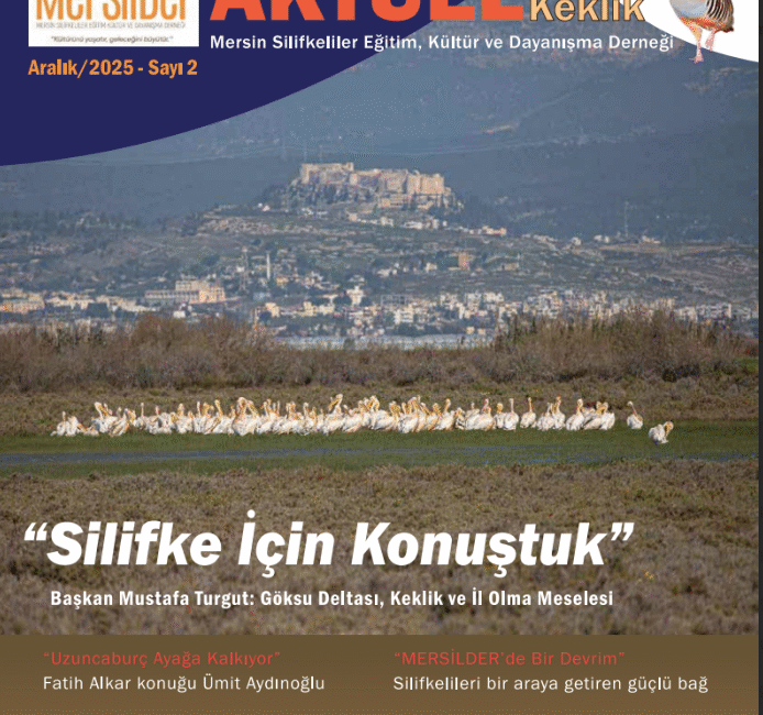Mersin Silifkeliler Eğitim Kültür ve Dayanışma Derneği’nin -MerSilDer- yayın organlarından