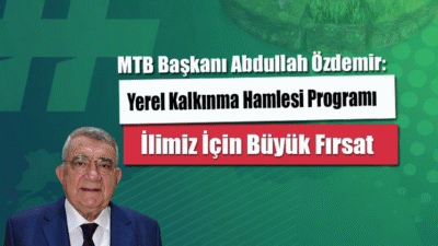 Mersin Ticaret Borsası Başkanı Abdullah Özdemir, Mersin’in özellikle katma değeri yüksek ürünlerde
