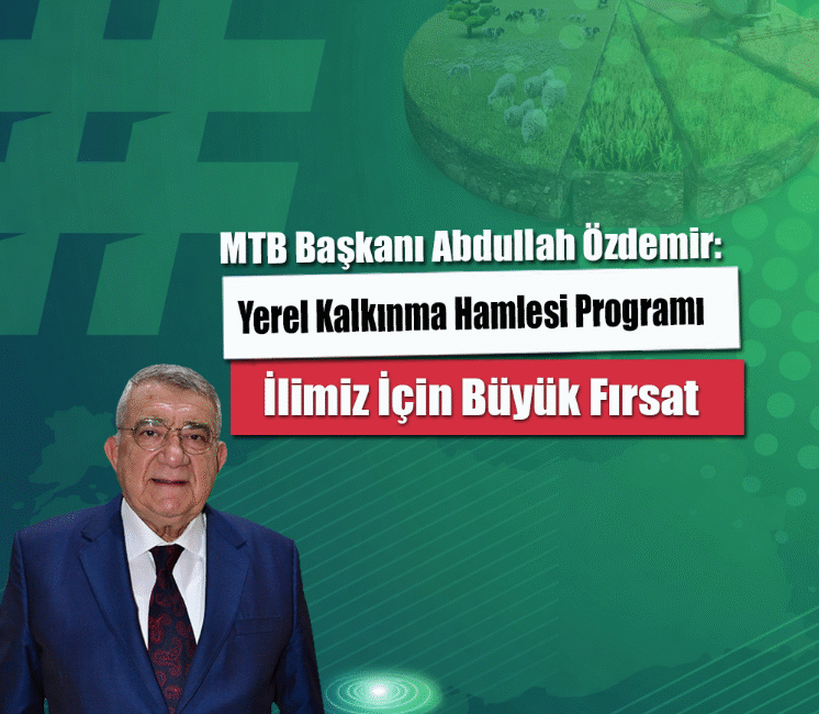 Mersin Ticaret Borsası Başkanı Abdullah Özdemir, Mersin’in özellikle katma değeri yüksek ürünlerde