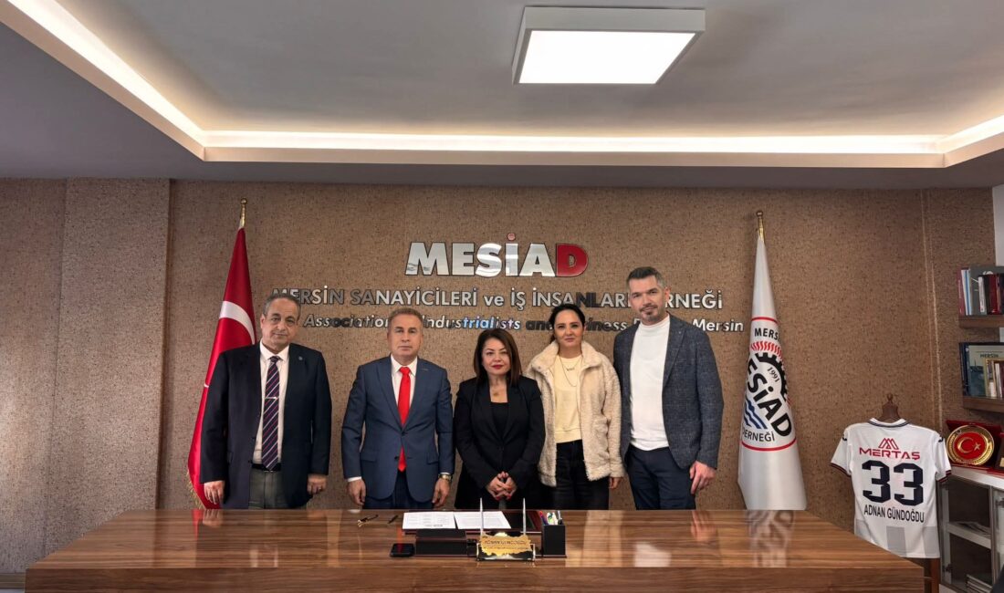 Mersin Sanayicileri ve İş İnsanları Derneği (MESİAD) ile Mezitli Amerikan
